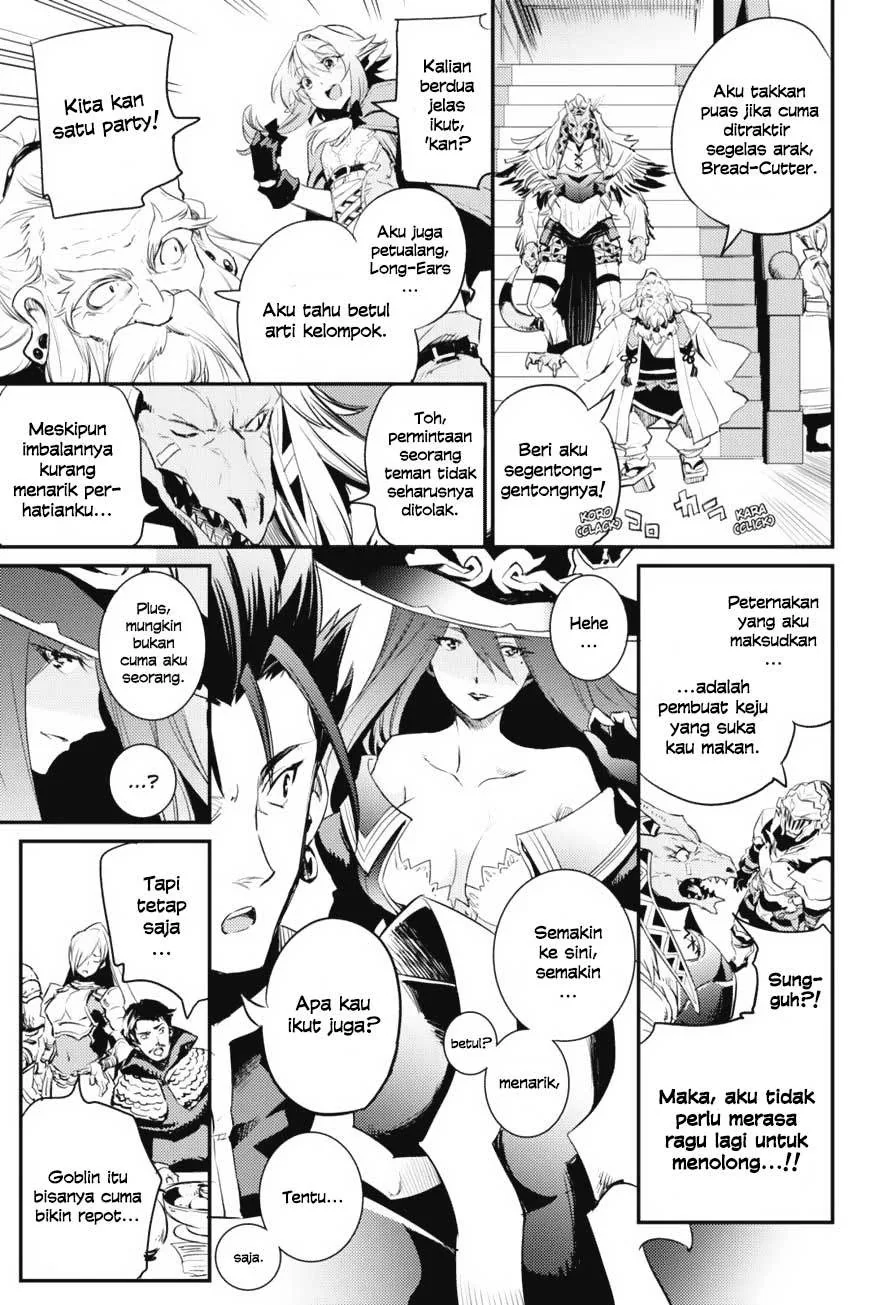 Halaman 23 — Goblin Slayer Chapter 11