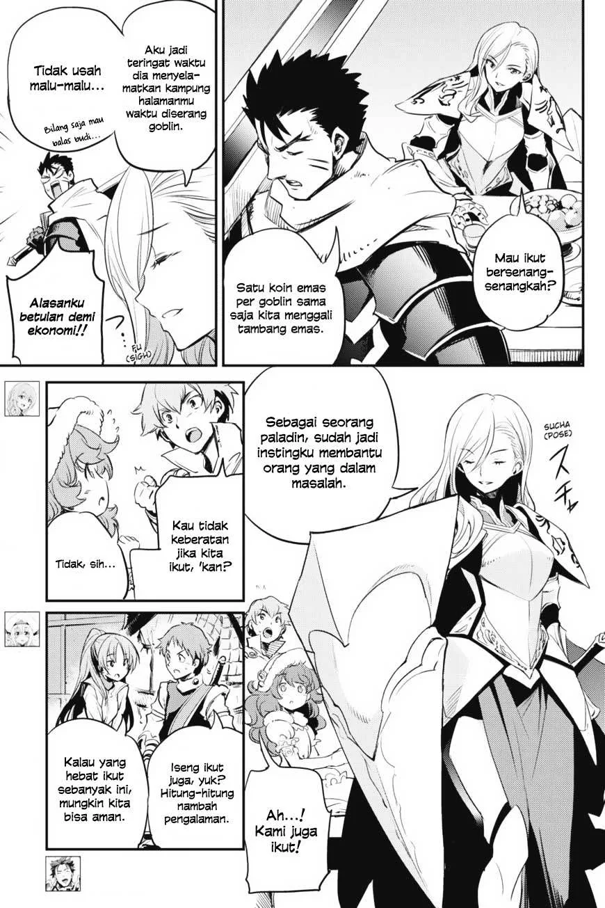 Halaman 25 — Goblin Slayer Chapter 11