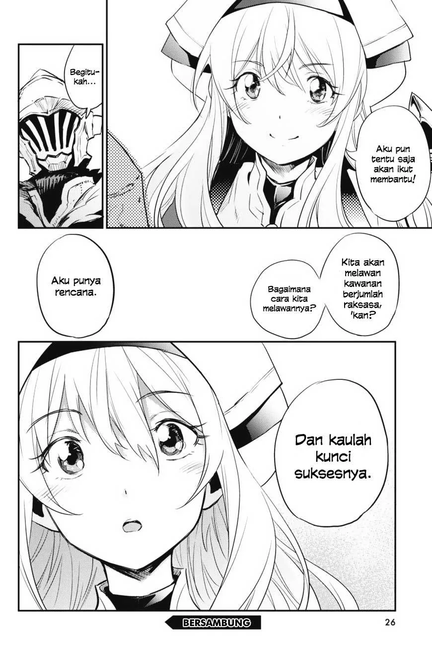 Halaman 28 — Goblin Slayer Chapter 11