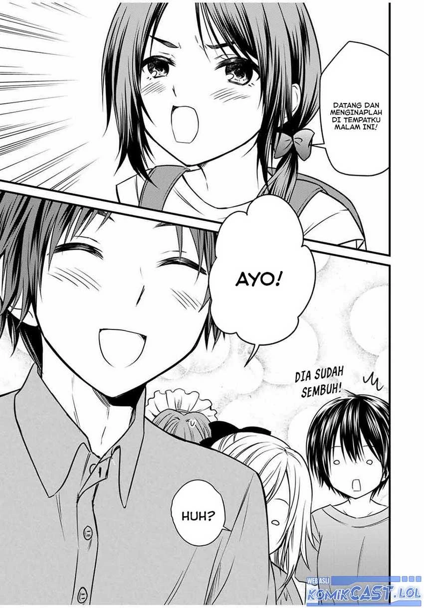 Halaman 3 — Ojousama no Shimobe Chapter 73