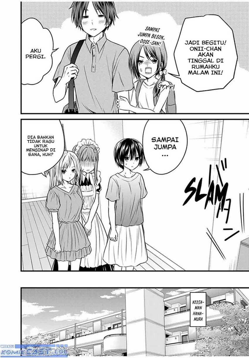Halaman 4 — Ojousama no Shimobe Chapter 73