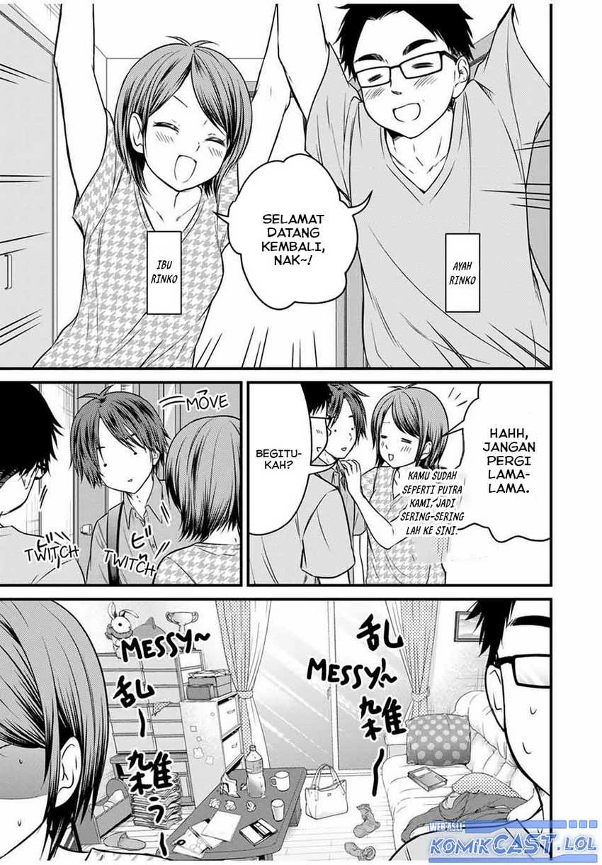 Halaman 5 — Ojousama no Shimobe Chapter 73