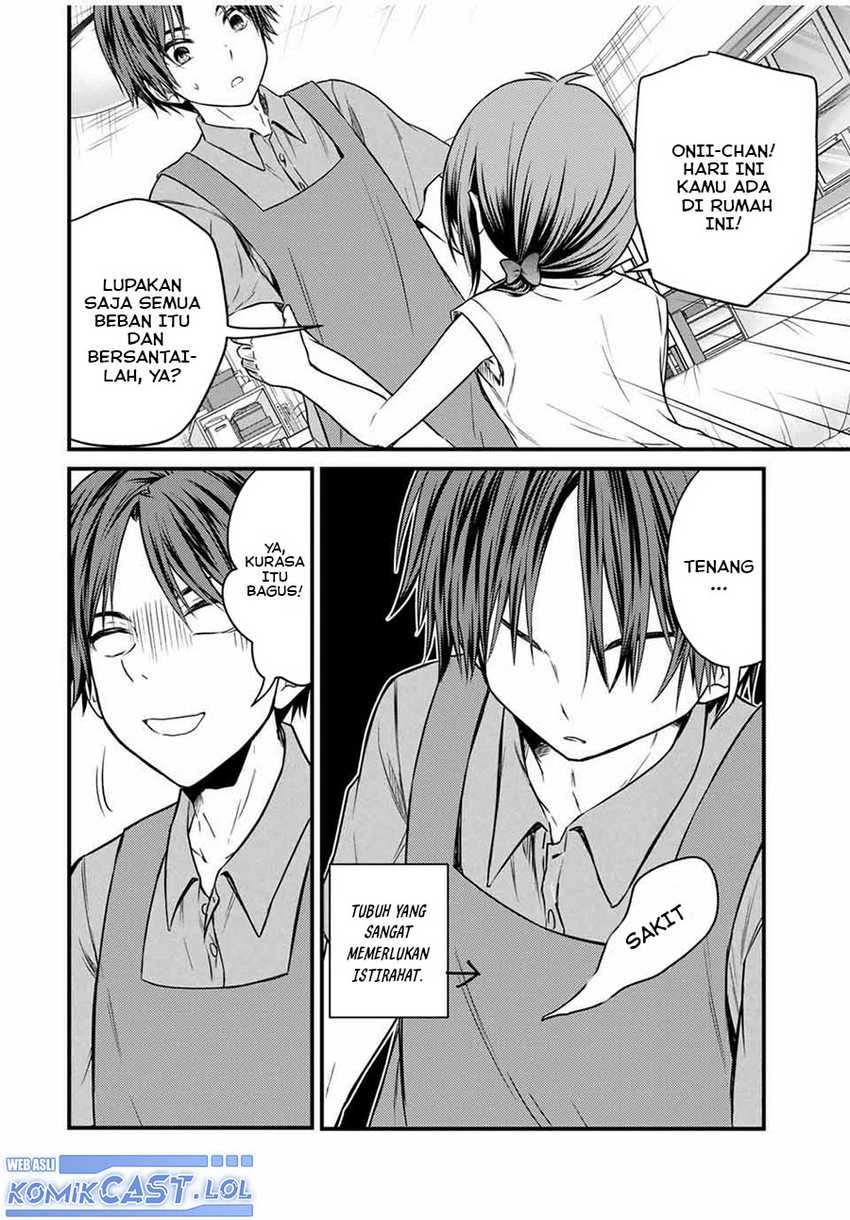 Halaman 8 — Ojousama no Shimobe Chapter 73