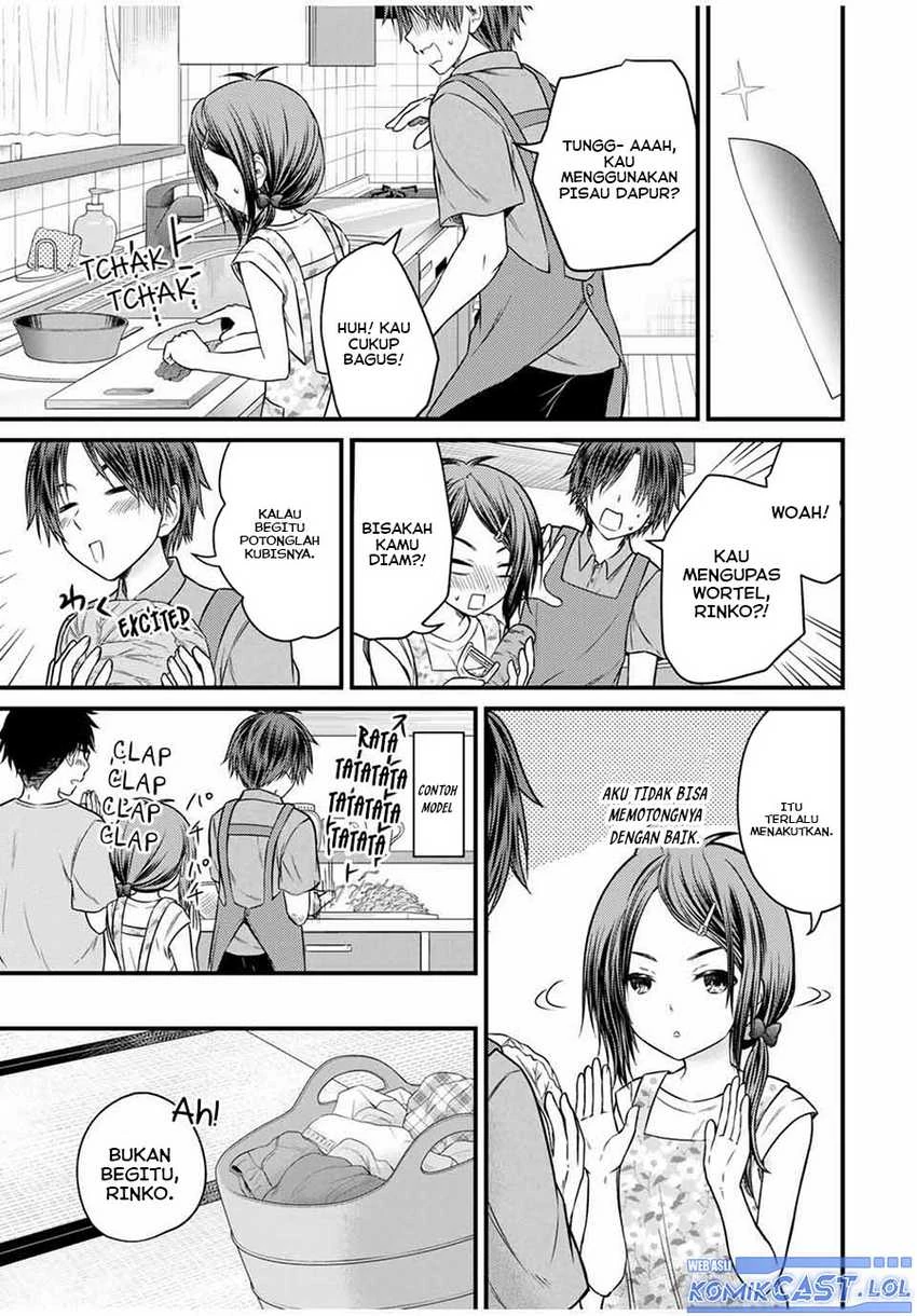 Halaman 9 — Ojousama no Shimobe Chapter 73