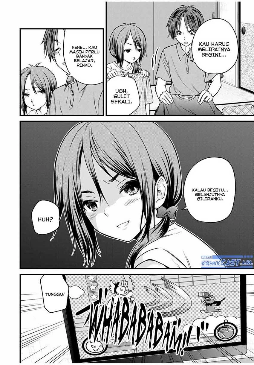 Halaman 10 — Ojousama no Shimobe Chapter 73