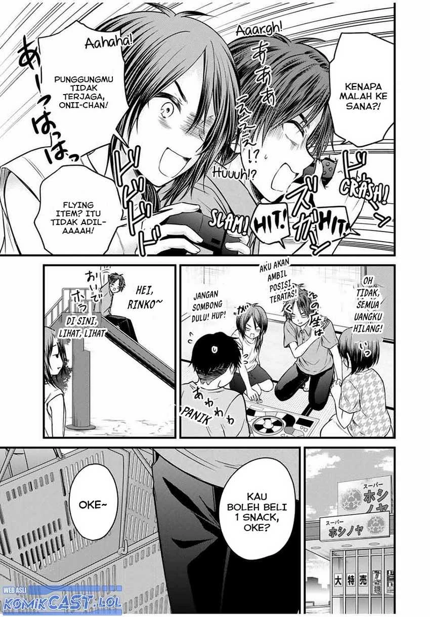 Halaman 11 — Ojousama no Shimobe Chapter 73