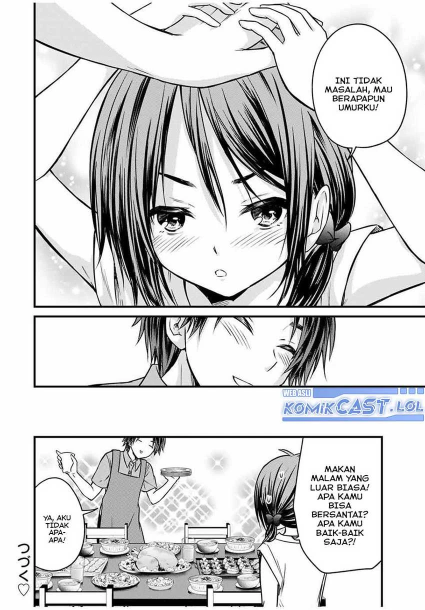 Halaman 14 — Ojousama no Shimobe Chapter 73