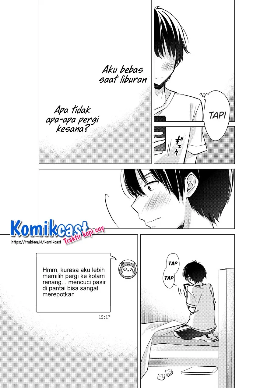 Halaman 3 — Gotou-san wa Furimukasetai! Chapter 26