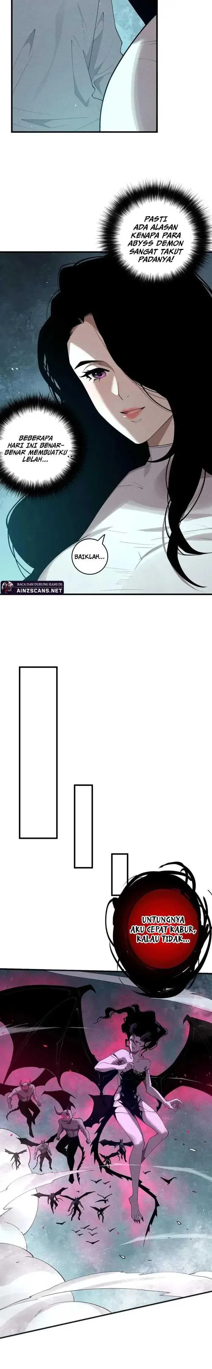 Halaman 6 — Disastrous Necromancer Chapter 109