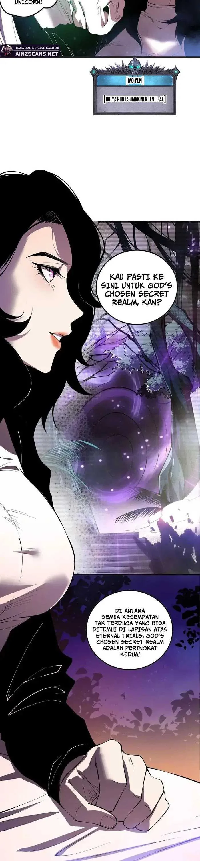 Halaman 9 — Disastrous Necromancer Chapter 109