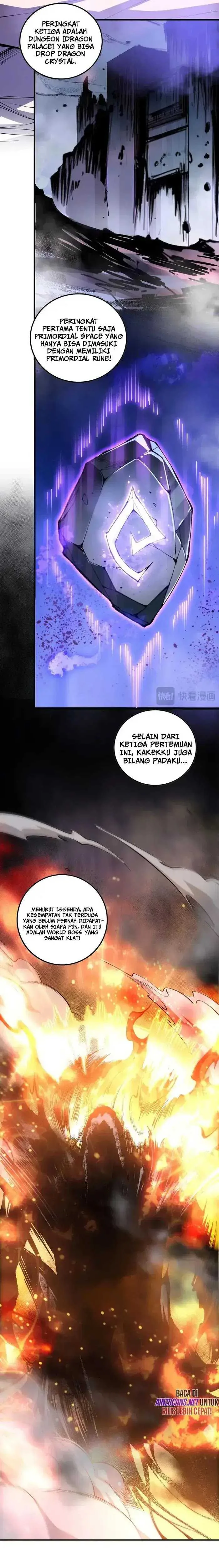 Halaman 10 — Disastrous Necromancer Chapter 109