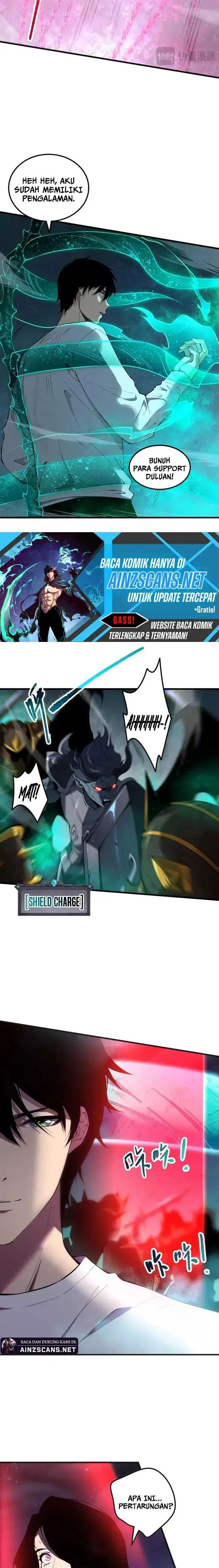 Halaman 20 — Disastrous Necromancer Chapter 109