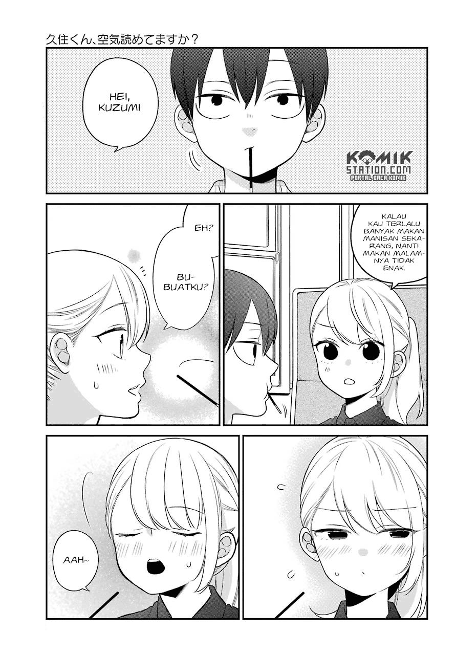 Halaman 3 — Kuzumi-kun, Kuuki Yometemasu ka? Chapter 47