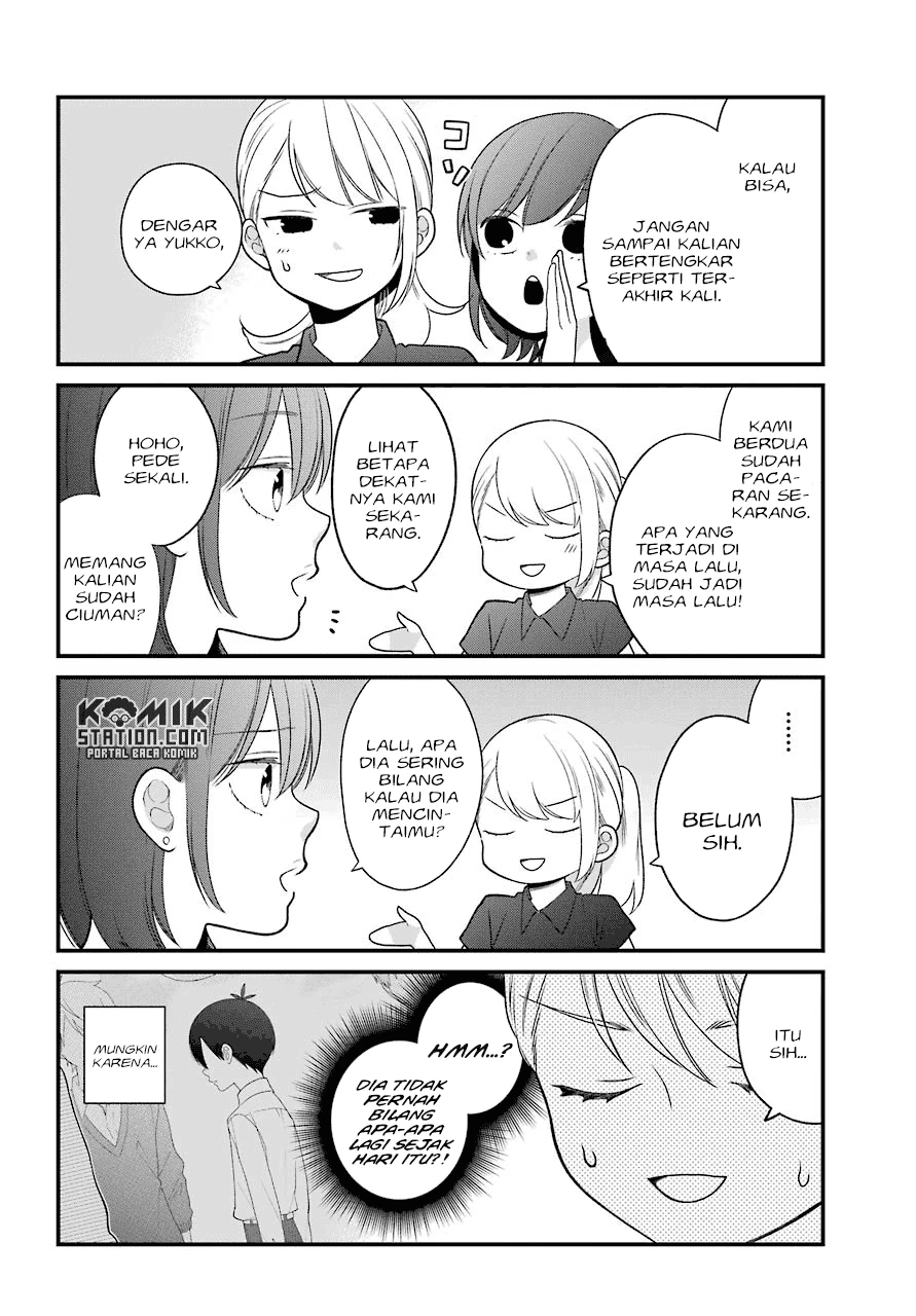 Halaman 5 — Kuzumi-kun, Kuuki Yometemasu ka? Chapter 47