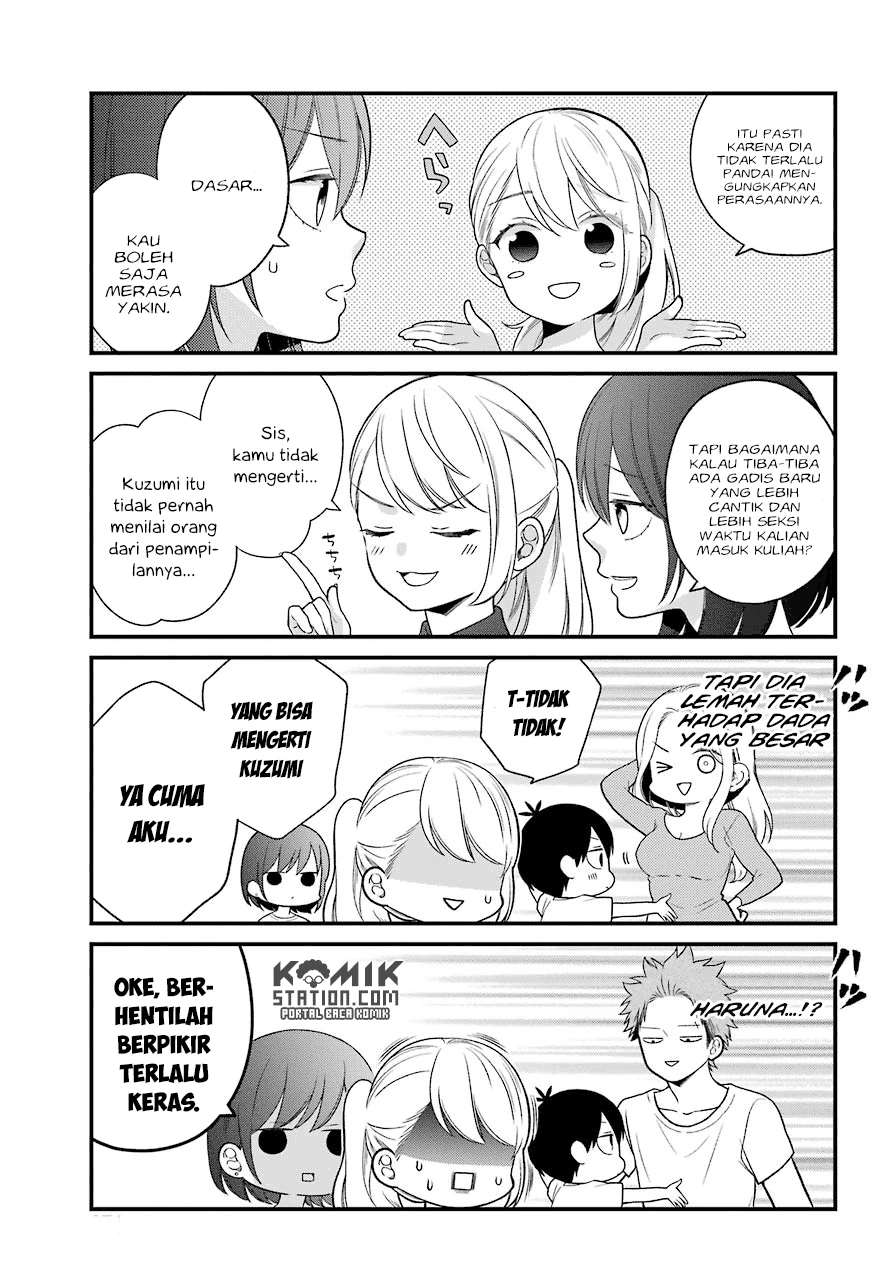 Halaman 6 — Kuzumi-kun, Kuuki Yometemasu ka? Chapter 47