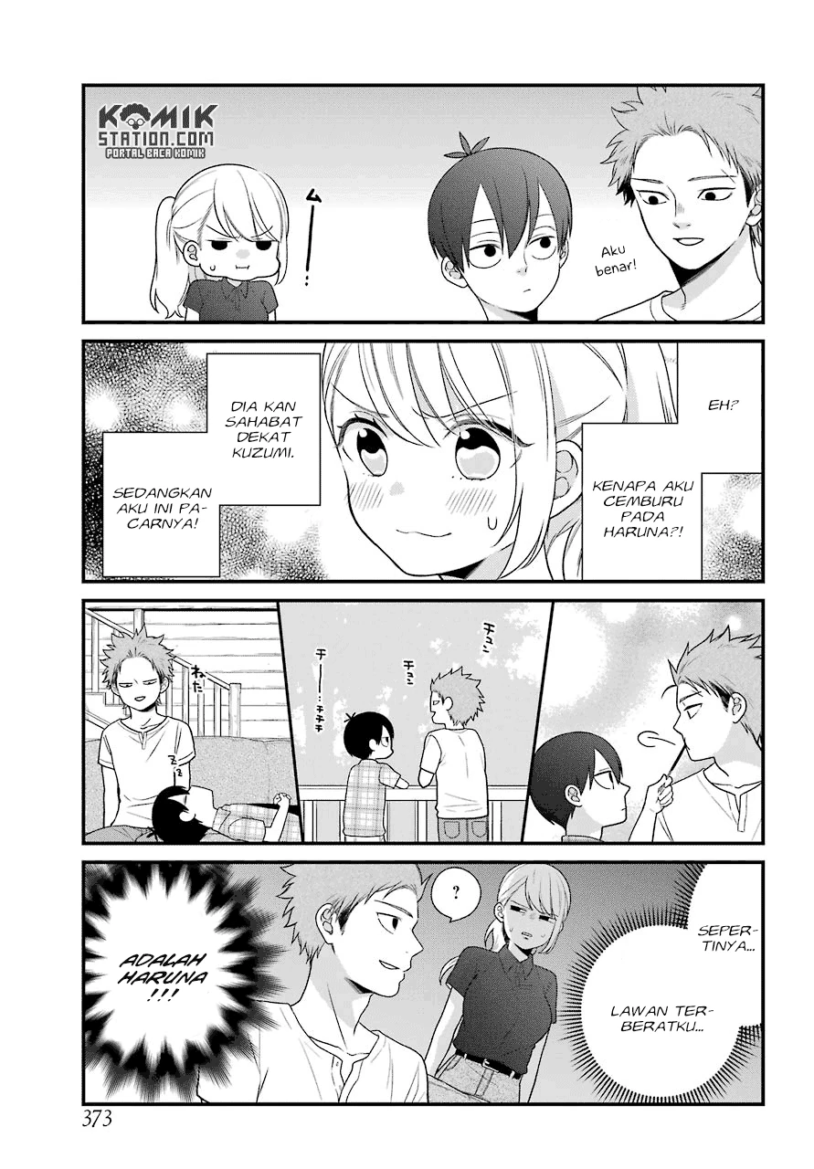 Halaman 8 — Kuzumi-kun, Kuuki Yometemasu ka? Chapter 47
