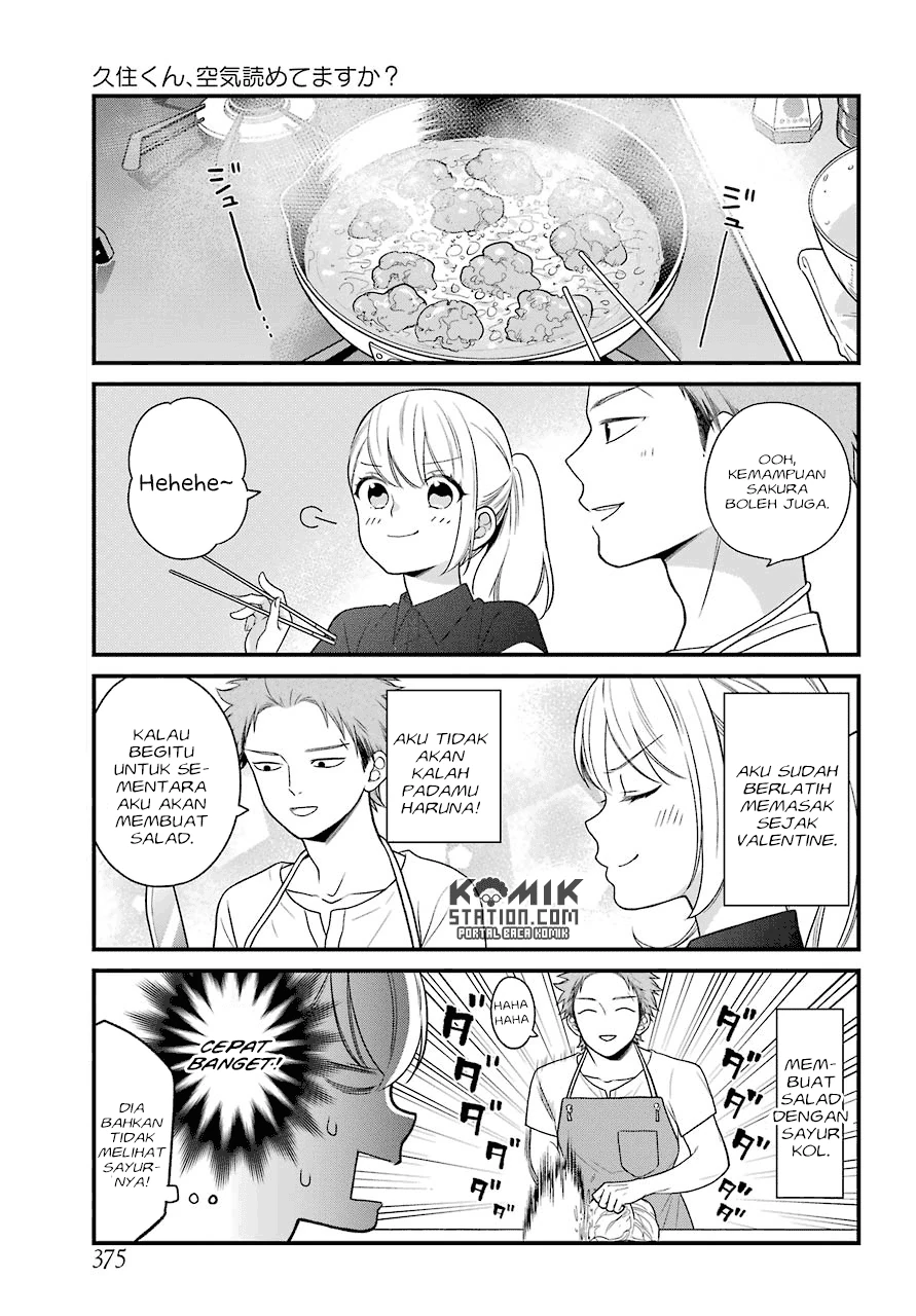 Halaman 9 — Kuzumi-kun, Kuuki Yometemasu ka? Chapter 47