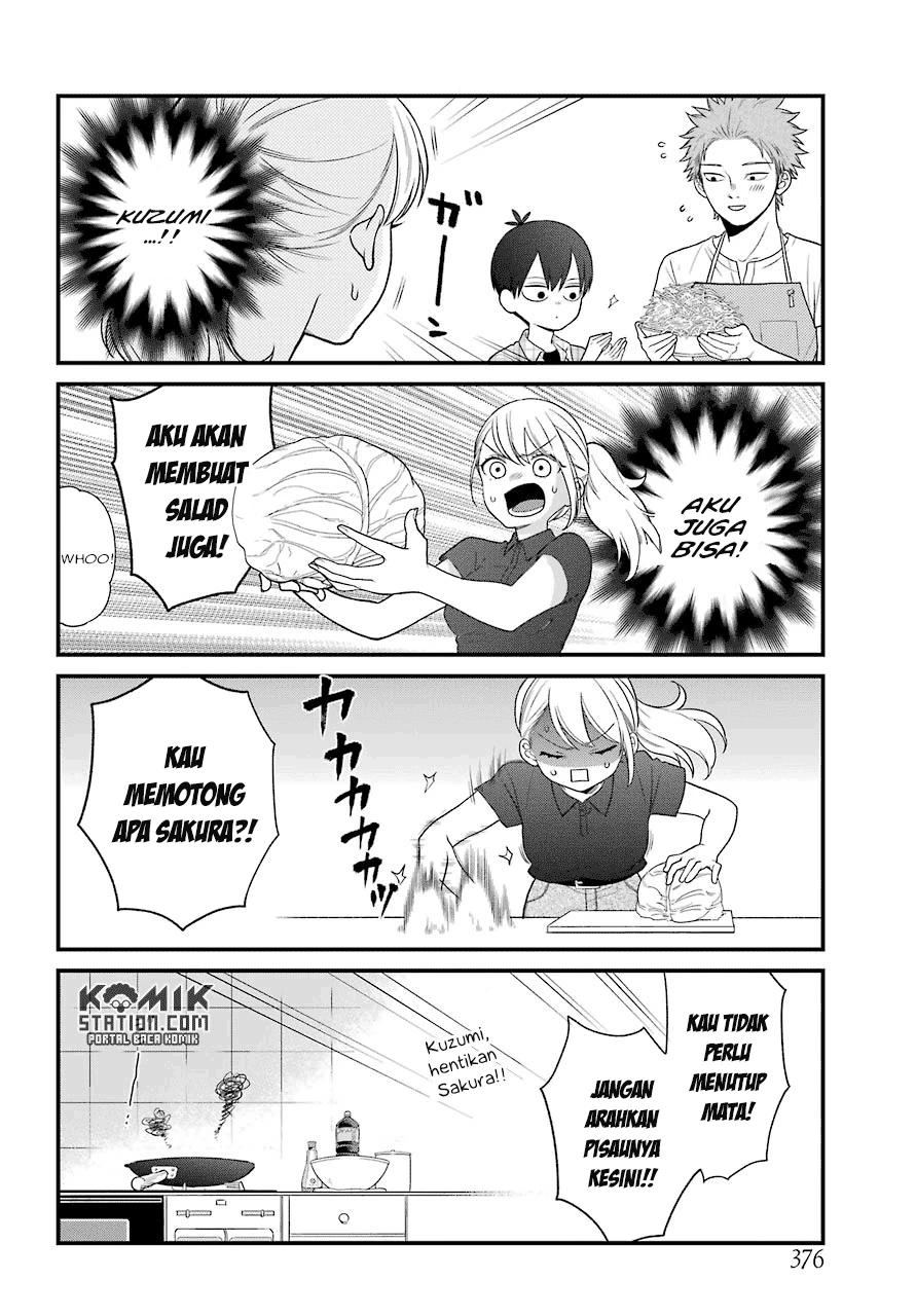 Halaman 10 — Kuzumi-kun, Kuuki Yometemasu ka? Chapter 47