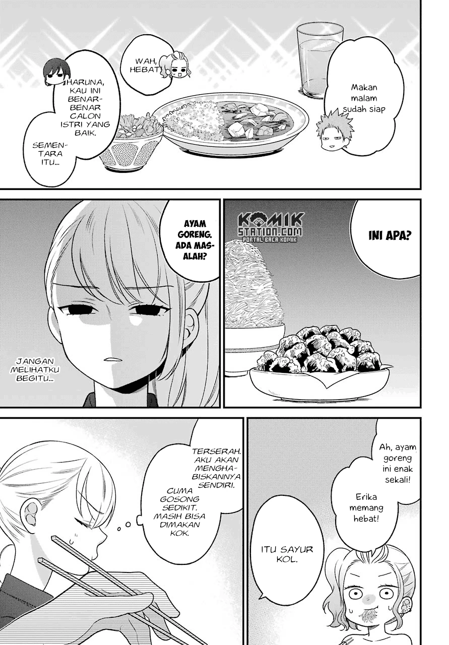 Halaman 11 — Kuzumi-kun, Kuuki Yometemasu ka? Chapter 47