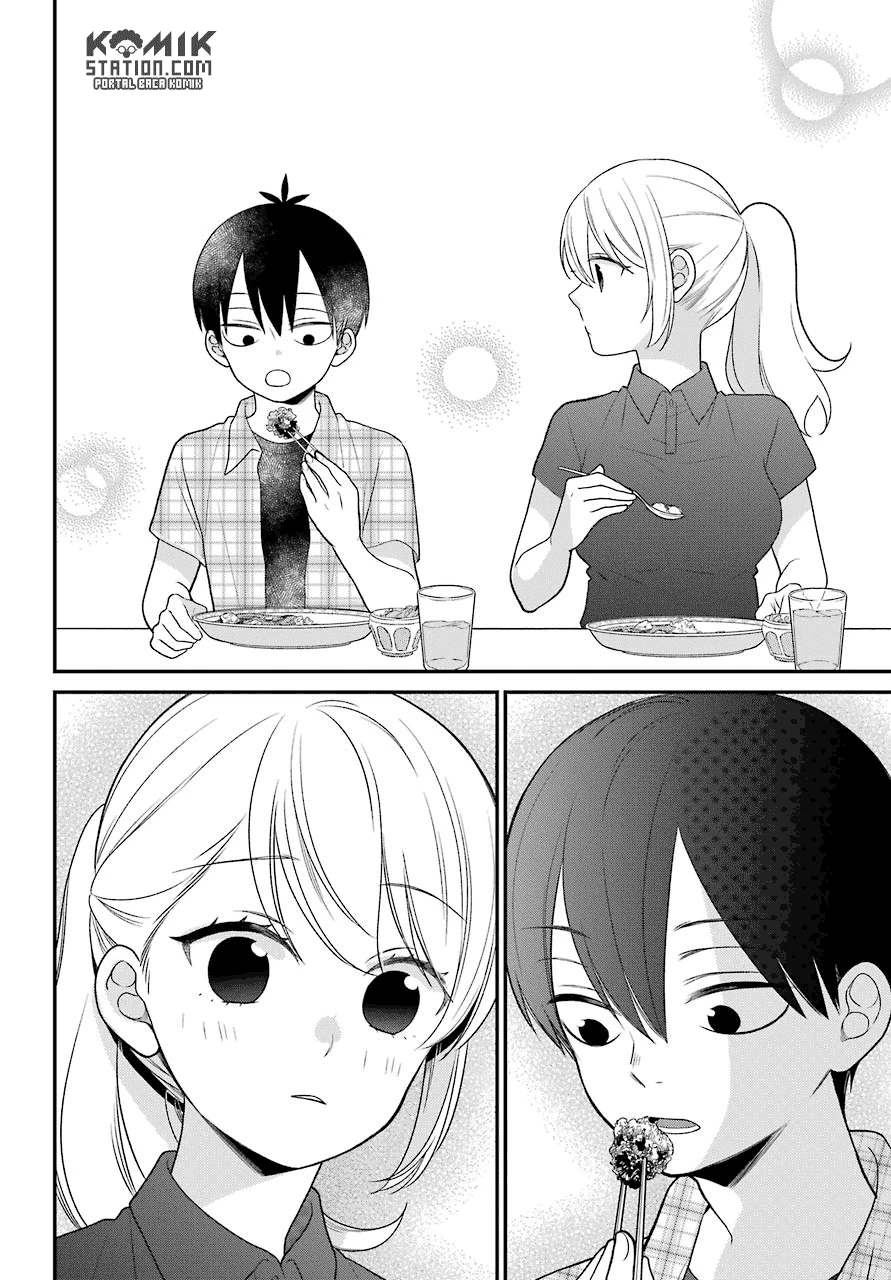 Halaman 12 — Kuzumi-kun, Kuuki Yometemasu ka? Chapter 47