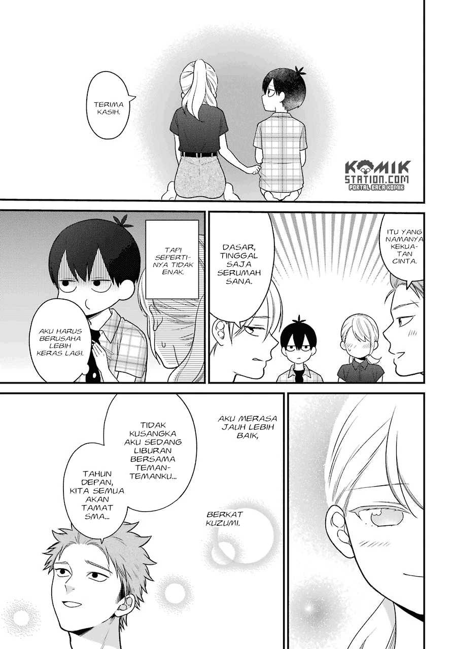 Halaman 13 — Kuzumi-kun, Kuuki Yometemasu ka? Chapter 47