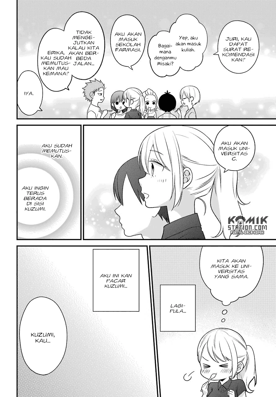 Halaman 14 — Kuzumi-kun, Kuuki Yometemasu ka? Chapter 47