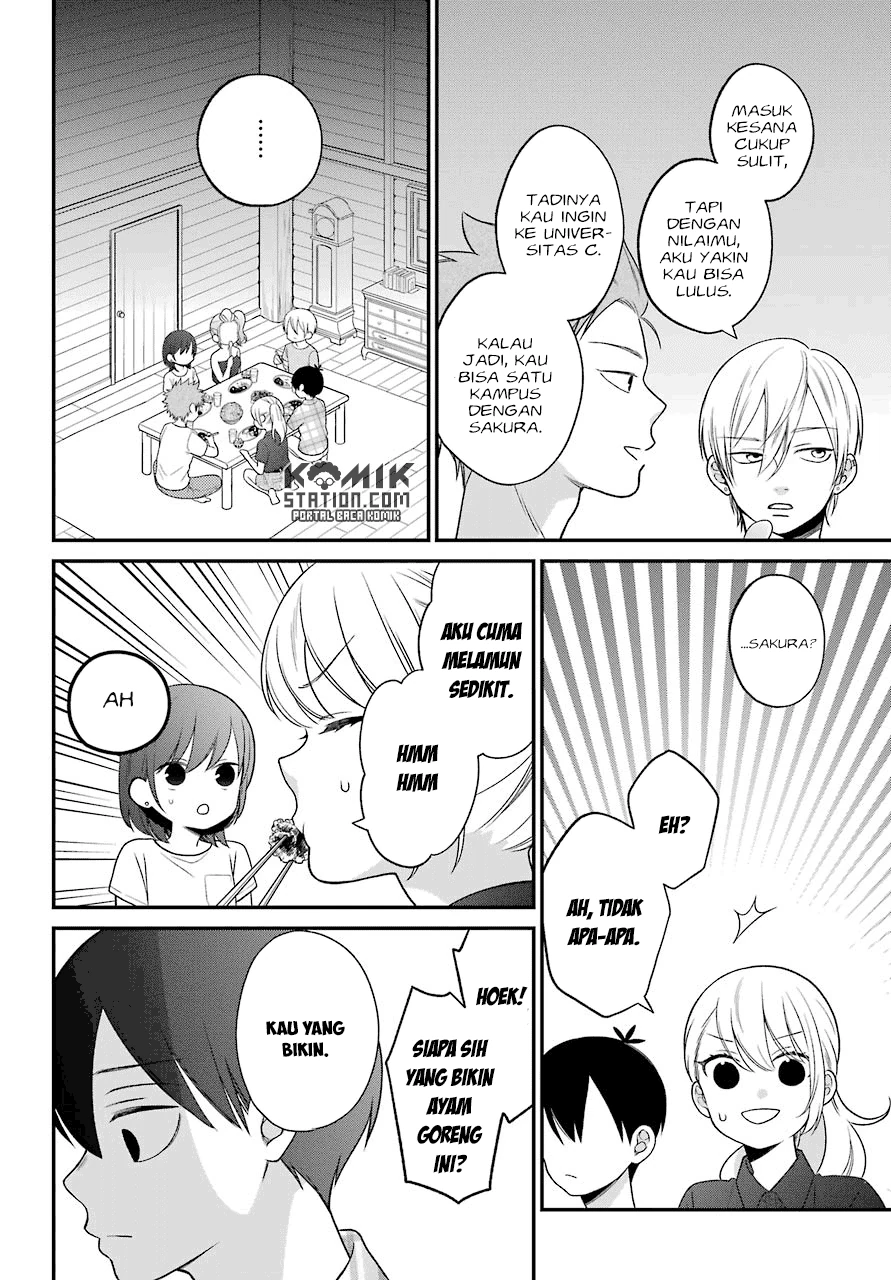 Halaman 16 — Kuzumi-kun, Kuuki Yometemasu ka? Chapter 47