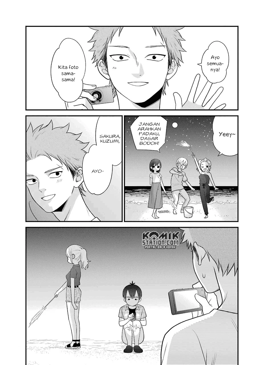 Halaman 17 — Kuzumi-kun, Kuuki Yometemasu ka? Chapter 47