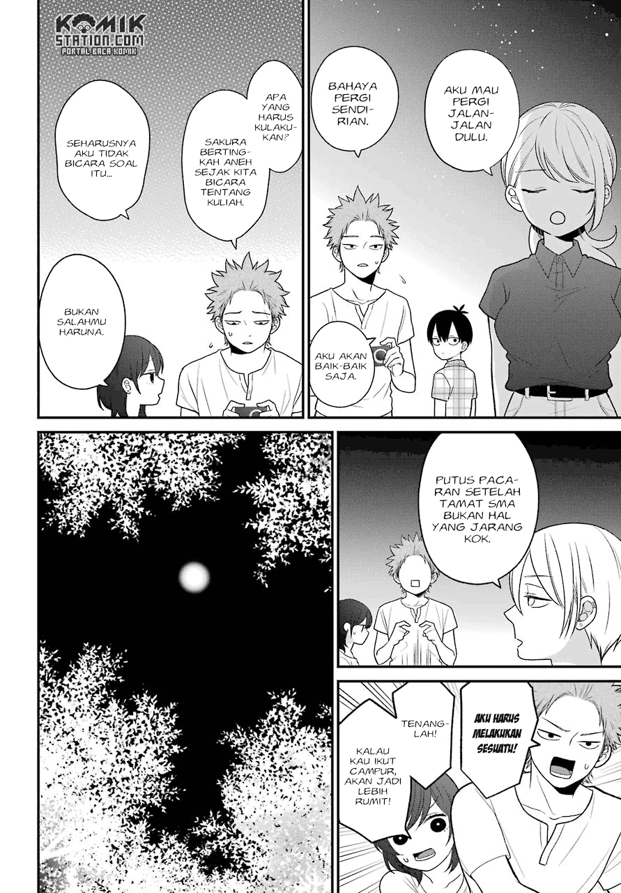 Halaman 18 — Kuzumi-kun, Kuuki Yometemasu ka? Chapter 47