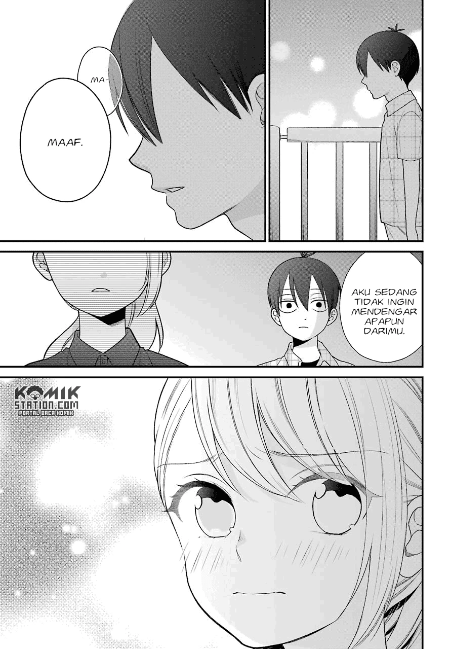 Halaman 21 — Kuzumi-kun, Kuuki Yometemasu ka? Chapter 47