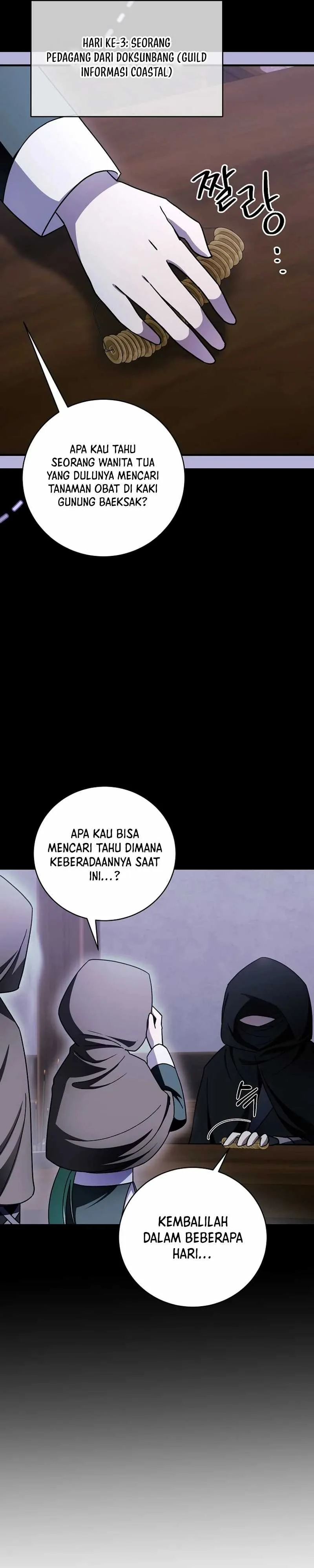 Halaman 7 — Surviving in a Romance Fantasy Novel Chapter 28