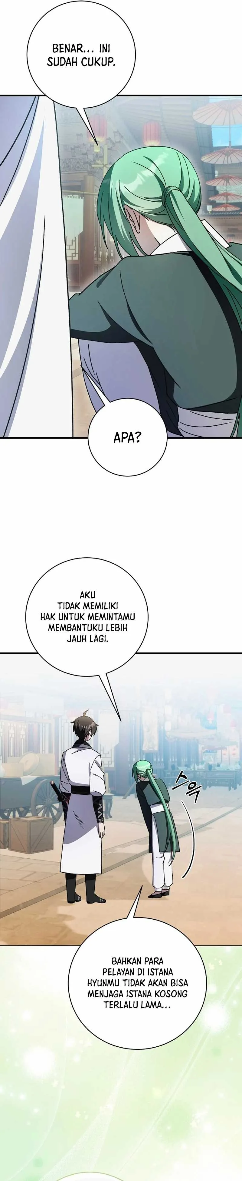Halaman 11 — Surviving in a Romance Fantasy Novel Chapter 28