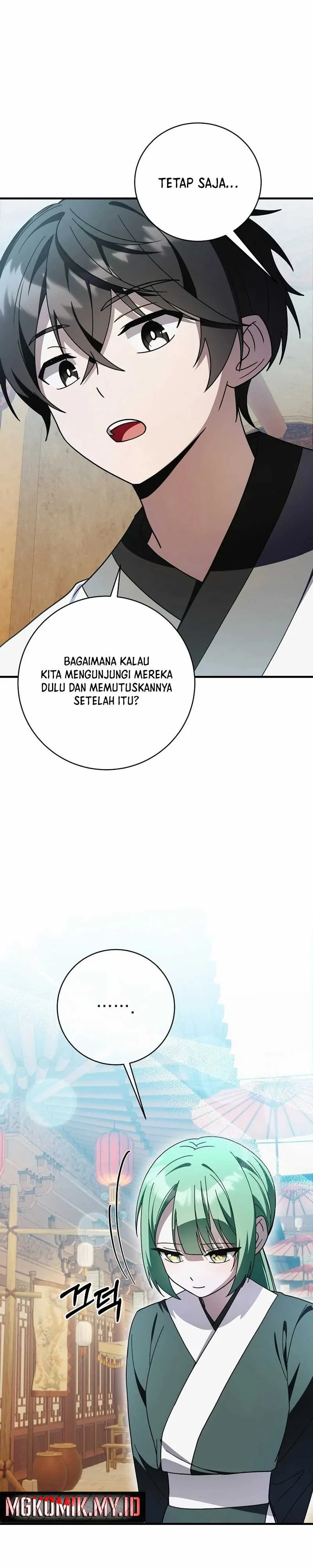 Halaman 14 — Surviving in a Romance Fantasy Novel Chapter 28
