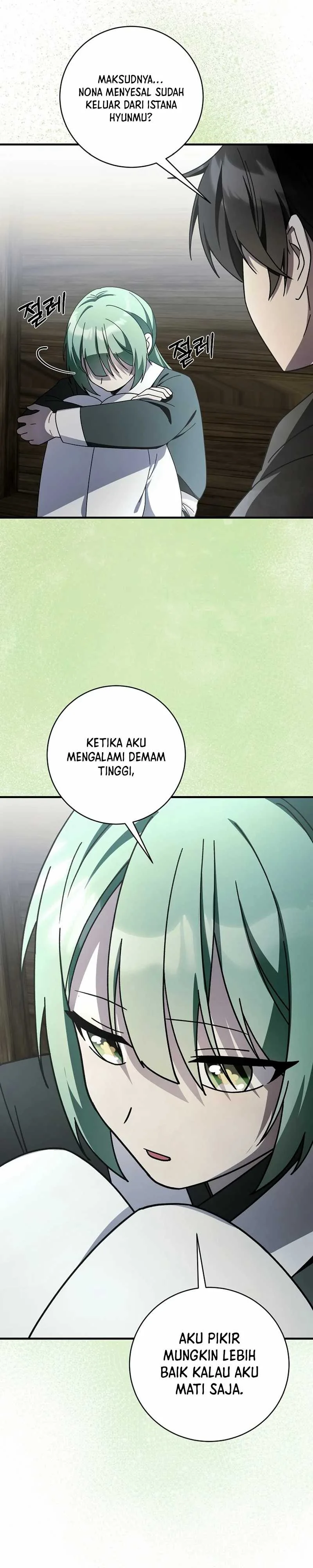 Halaman 26 — Surviving in a Romance Fantasy Novel Chapter 28