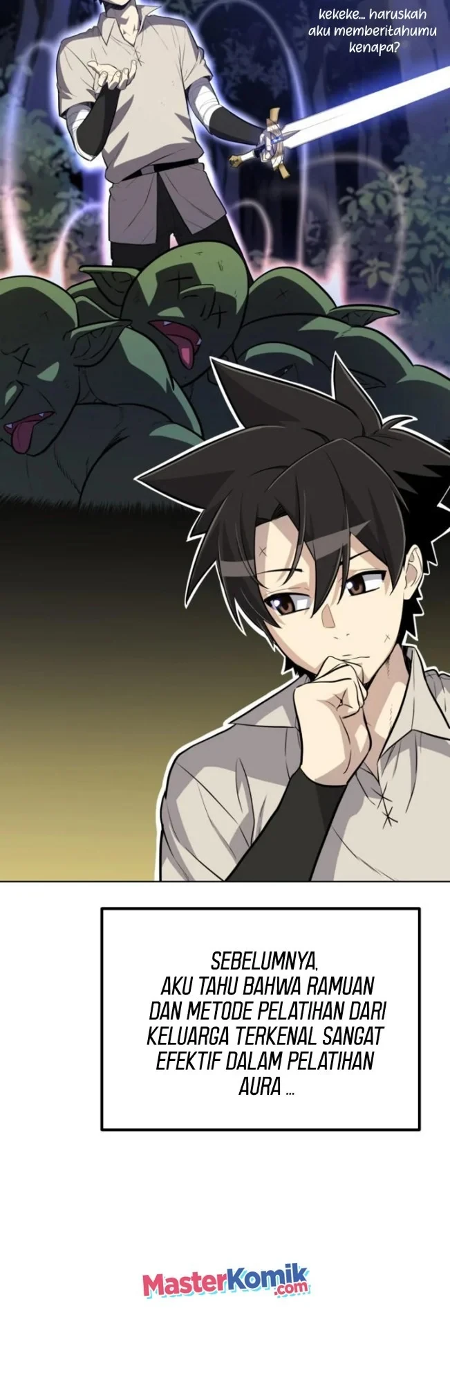 Halaman 12 — Disciple of the Holy Sword Chapter 18