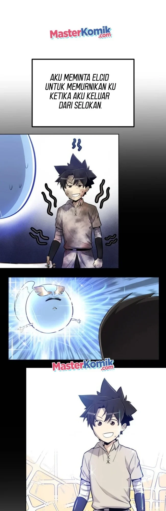 Halaman 18 — Disciple of the Holy Sword Chapter 18