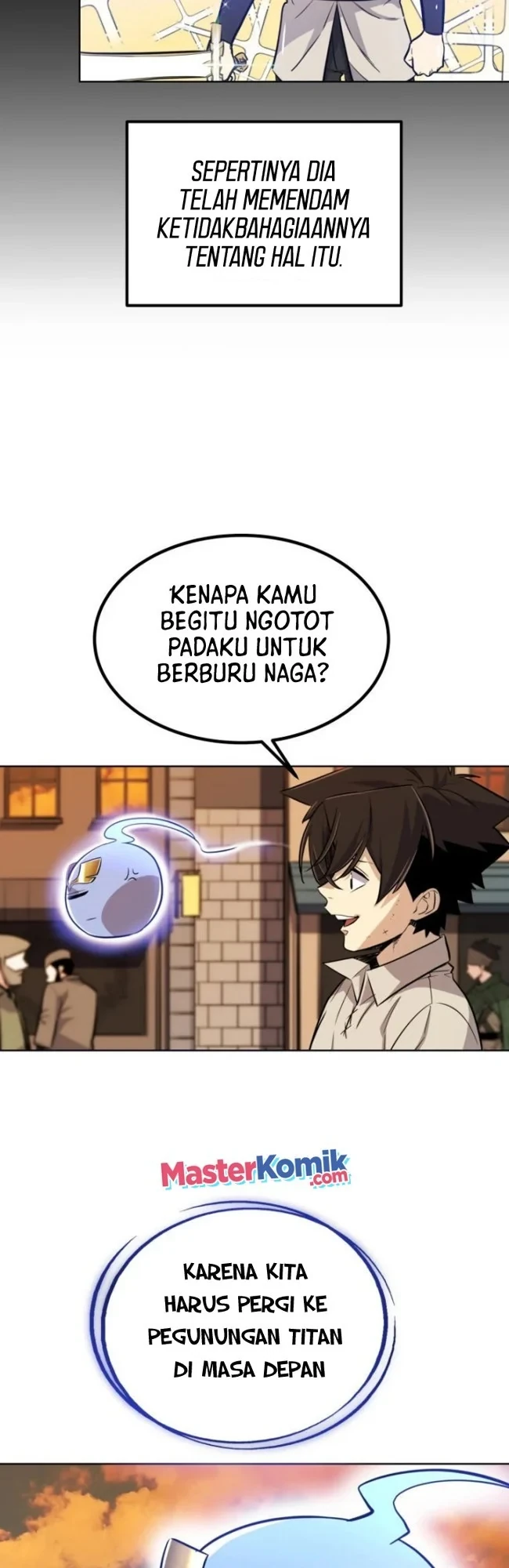 Halaman 19 — Disciple of the Holy Sword Chapter 18