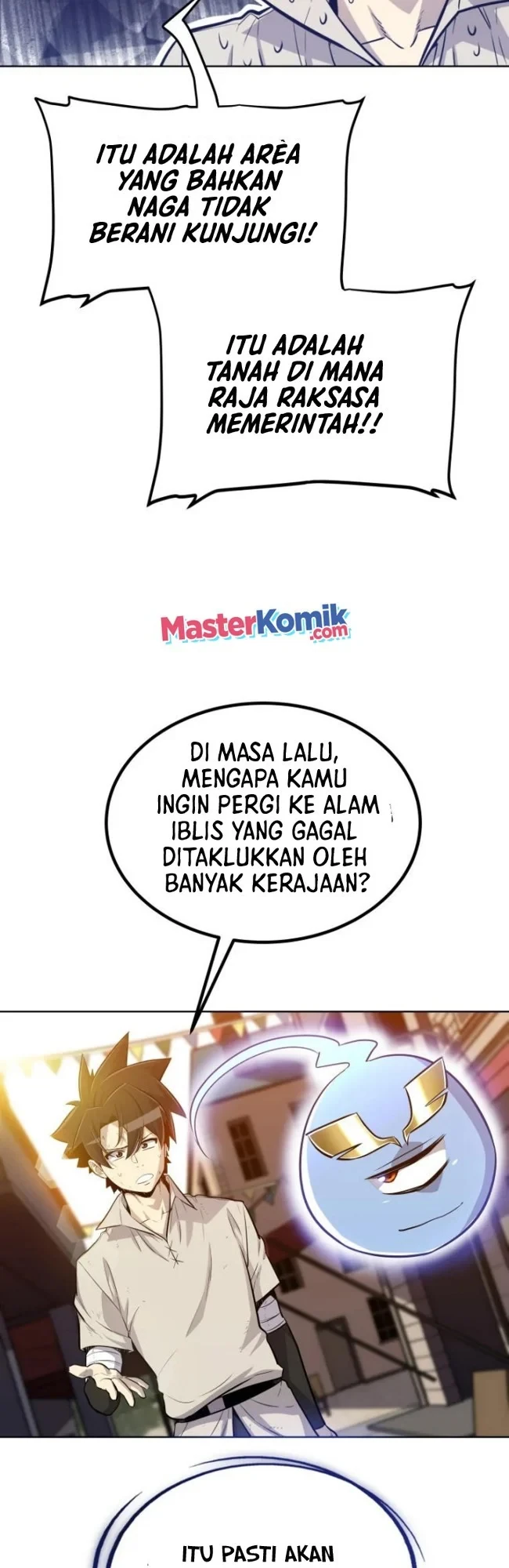 Halaman 21 — Disciple of the Holy Sword Chapter 18