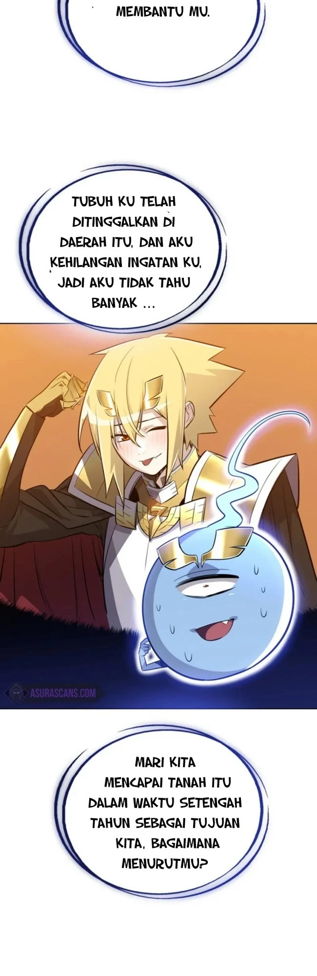 Halaman 22 — Disciple of the Holy Sword Chapter 18