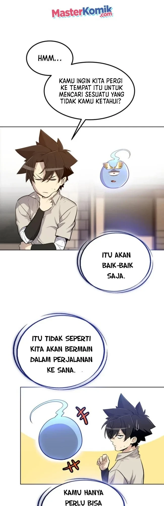 Halaman 23 — Disciple of the Holy Sword Chapter 18