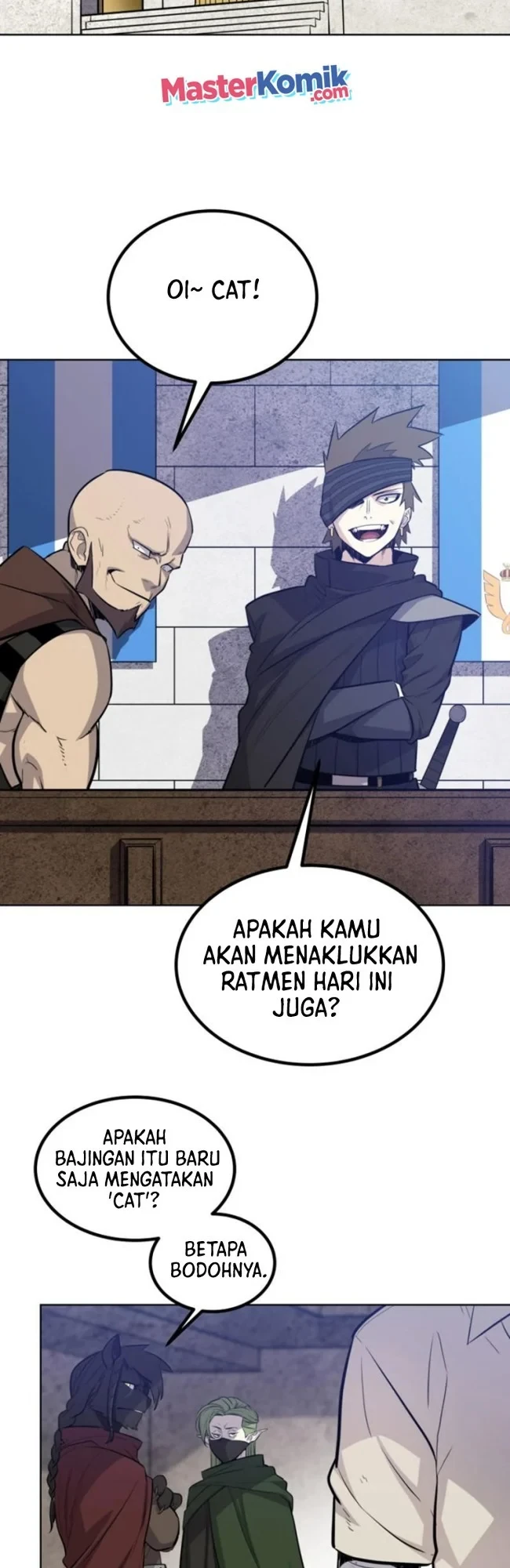 Halaman 29 — Disciple of the Holy Sword Chapter 18