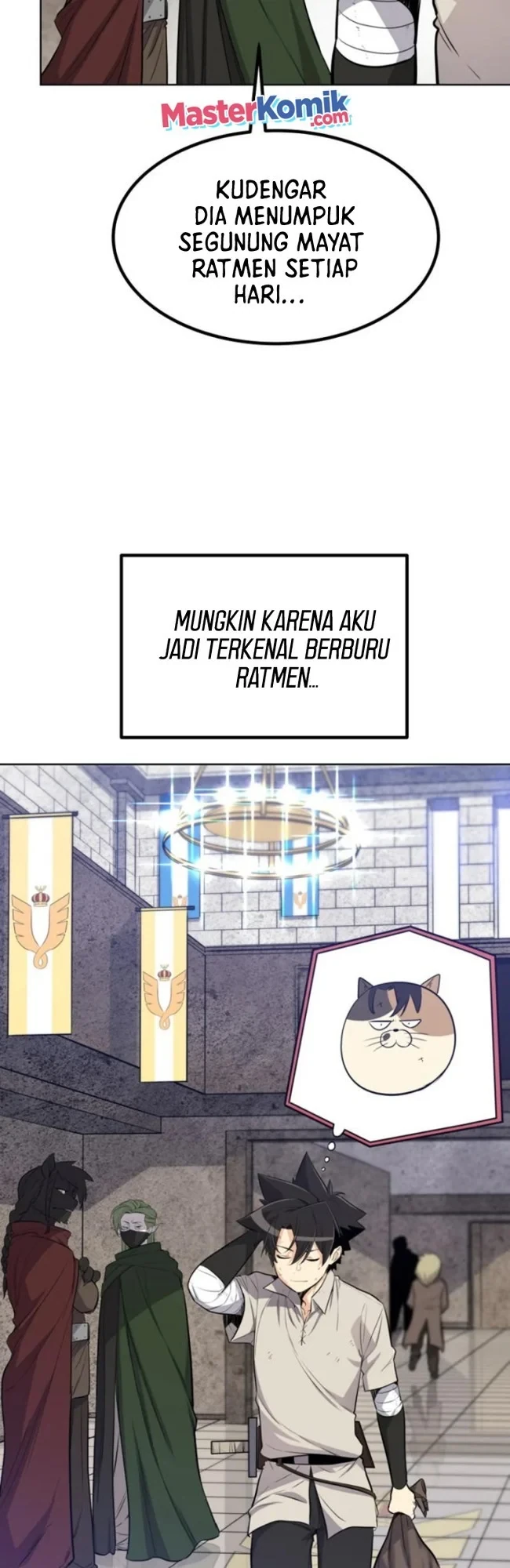 Halaman 30 — Disciple of the Holy Sword Chapter 18
