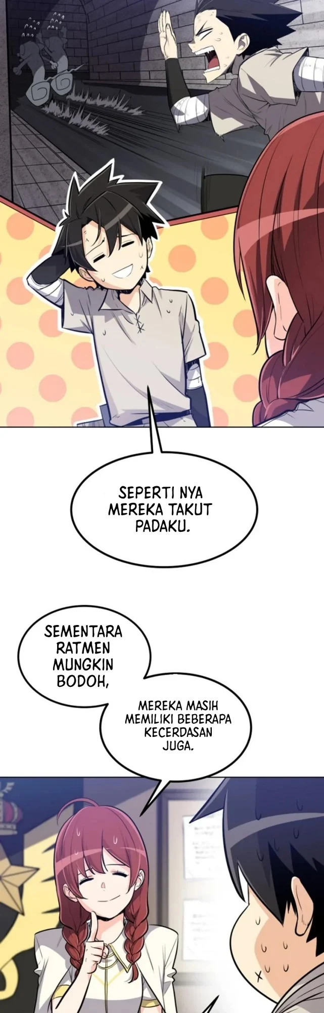 Halaman 33 — Disciple of the Holy Sword Chapter 18