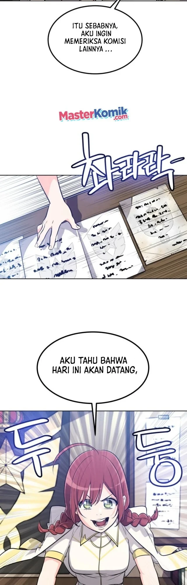 Halaman 34 — Disciple of the Holy Sword Chapter 18