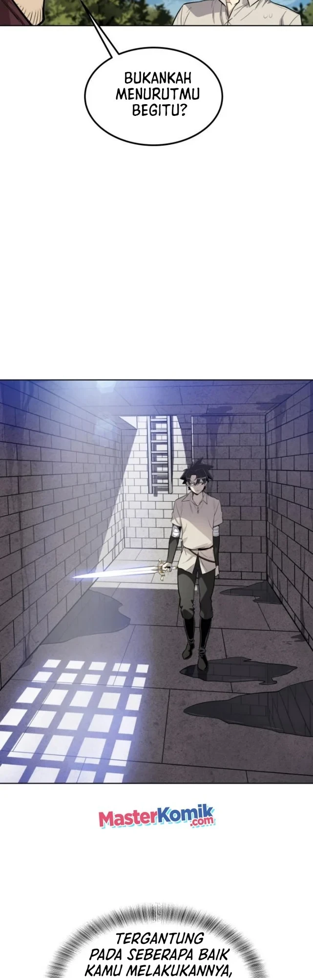 Halaman 47 — Disciple of the Holy Sword Chapter 18
