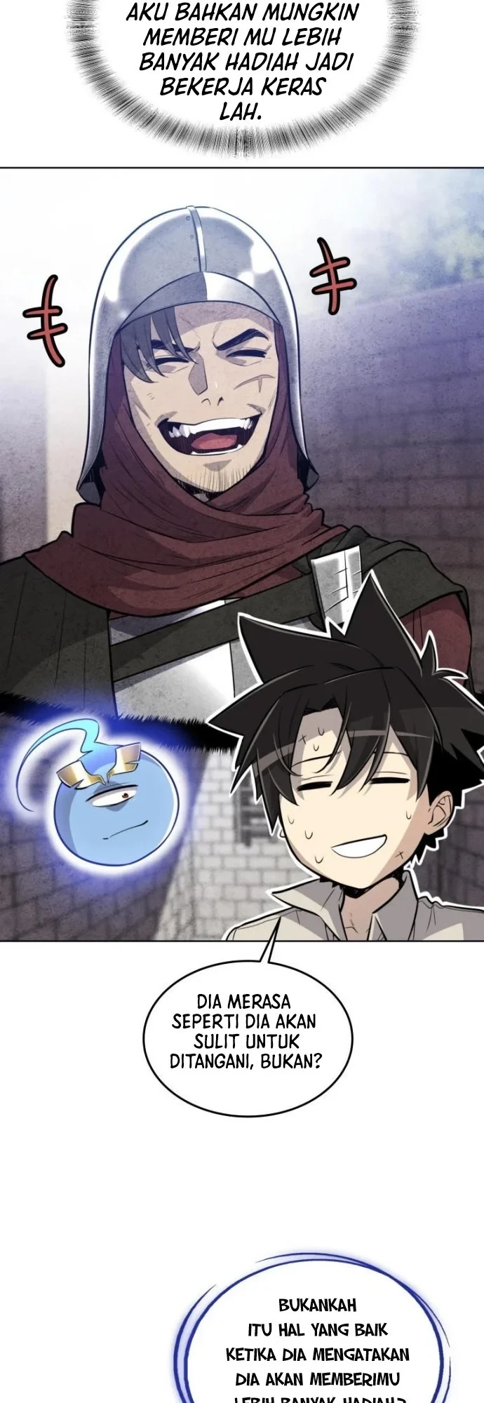 Halaman 48 — Disciple of the Holy Sword Chapter 18