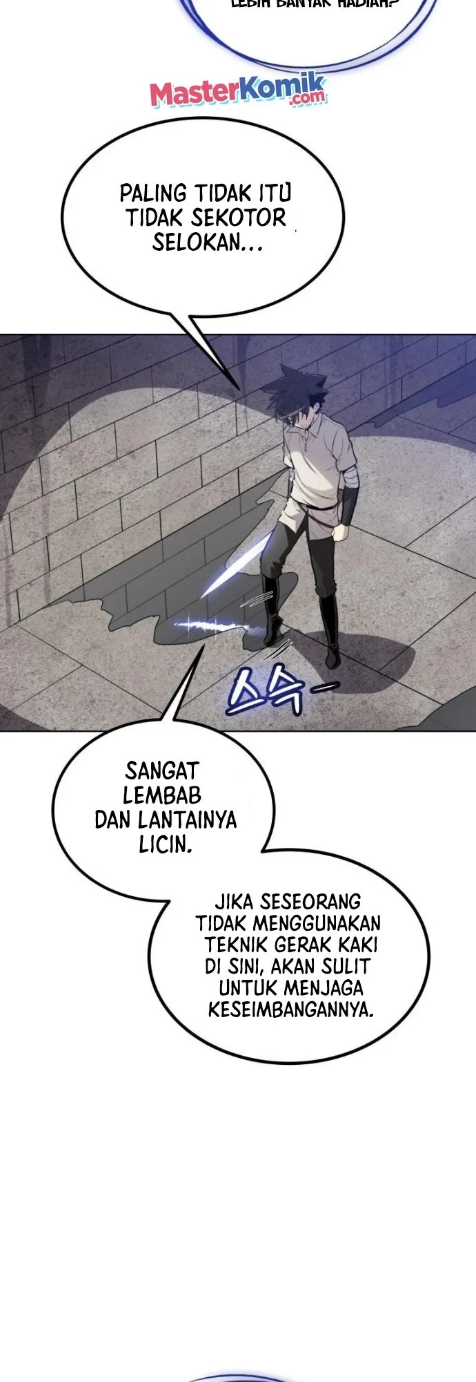 Halaman 49 — Disciple of the Holy Sword Chapter 18