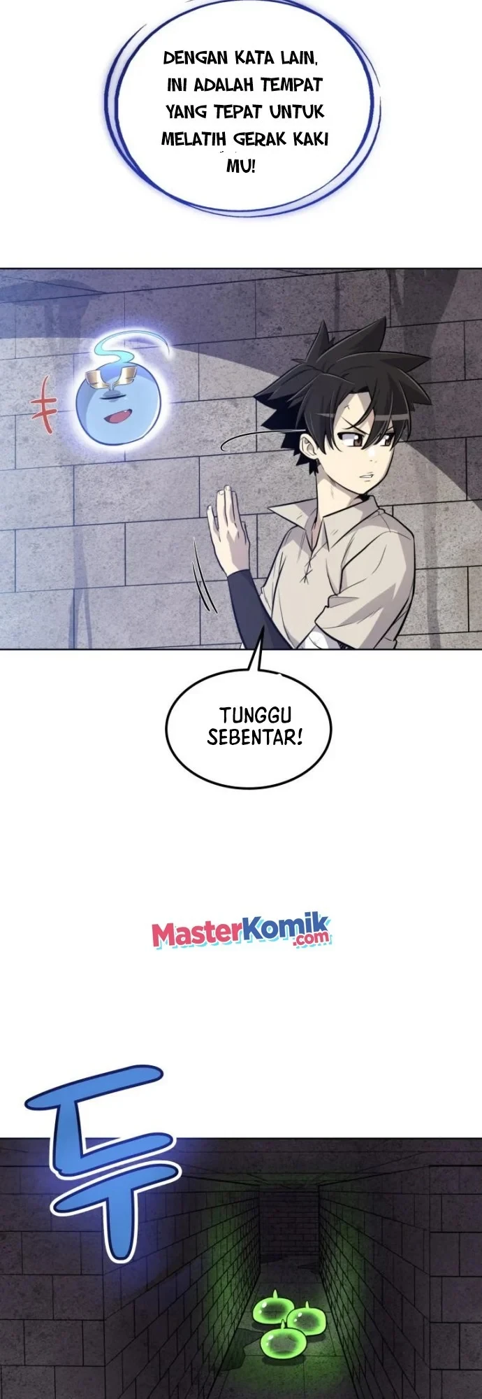 Halaman 50 — Disciple of the Holy Sword Chapter 18