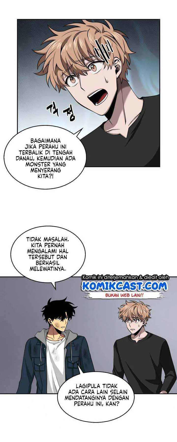 Halaman 4 — Tomb Raider King Chapter 128