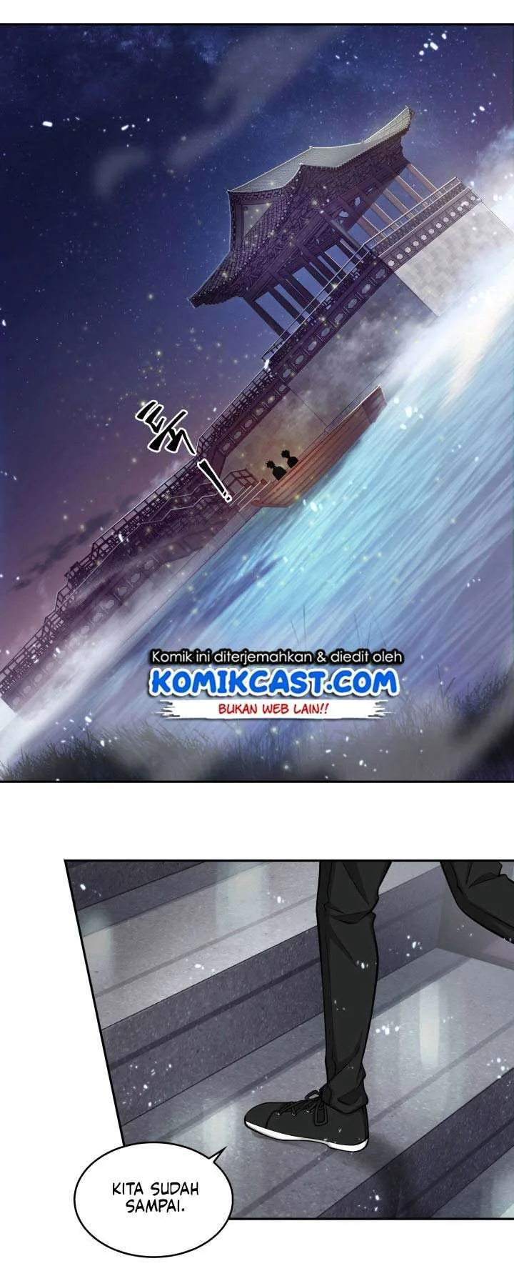 Halaman 8 — Tomb Raider King Chapter 128